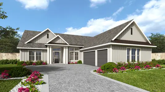 New construction Single-Family house 865 Shearwater Pkwy, St. Augustine, FL 32092 plan 2825MC - image