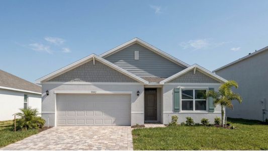New construction Single-Family house 9082 Venetian Sq, Vero Beach, FL 32966 plan Cali - image