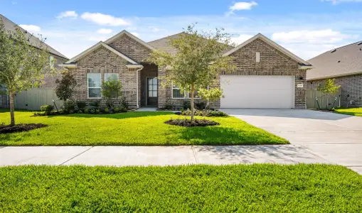 New construction Single-Family house 1818 S Wildflower Dr, Deer Park, TX 77536 plan Glasgow - image