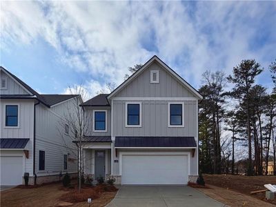 New construction Single-Family house 1486 Longwing Ln, Marietta, GA 30066 plan Harbor - image