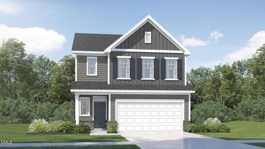 New construction Single-Family house 1012 Red Finch Wy, Angier, NC 27501 plan Spencer - image