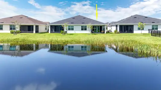 New construction Single-Family house 1960 Se Crosswood Wy, Port St. Lucie, FL 34984 - image