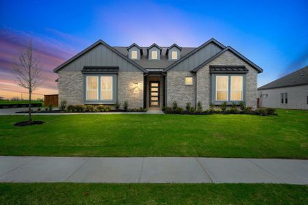 New construction Single-Family house 9821 Chesney Drive, Mesquite, TX 75126 Lincoln 5130 S Pinnacle Series- photo 0