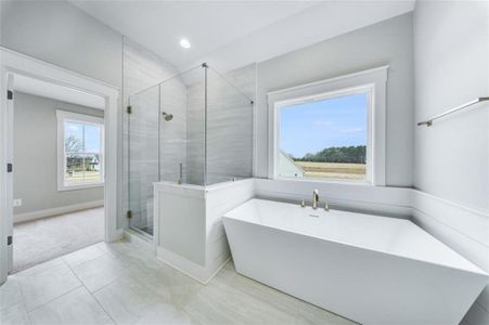 New construction Single-Family house 175 Paislee Park Dr, Fayetteville, GA 30215 Millcreek- photo 29 29