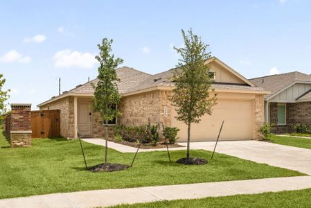 New construction Single-Family house 3005 Majestic Sunrise Dr, Katy, TX 77493 - image