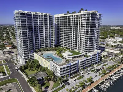 New construction Condo house 220 Lake Shore Dr, Unit 1906, Lake Park, FL 33403 - image