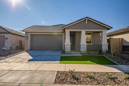 New construction Single-Family house 865 W Finch Dr, Queen Creek, AZ 85140 plan Amethyst - image