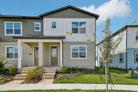 New construction Townhouse house 17526 Northlake Grove Dr, Winter Garden, FL 34787 - image