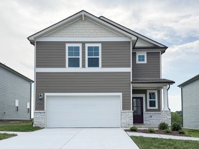 New construction Single-Family house 5074 Lawler Ln, Old Hickory, TN 37138 plan Harper - image