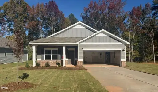 New construction Single-Family house 309 Allegheny Dr, Sanford, NC 27330 plan The Pearson - image