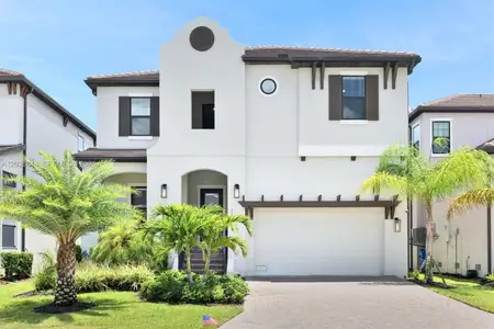 New construction Single-Family house 1112 Seagrape Dr, Ruskin, FL 33570 plan Biscayne II - image