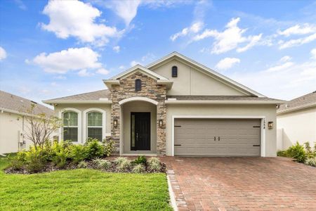 New construction Single-Family house 1554 Outback Road W, Saint Cloud, FL 34771 - photo 0