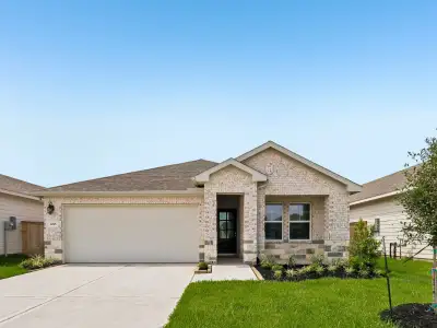 New construction Single-Family house 1218 Romany Fields Dr, Huffman, TX 77336 plan The Allen (840) - image