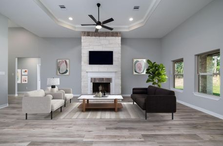 New construction Single-Family house 364 Dahlia Rd, Huntsville, TX 77320 - image 16