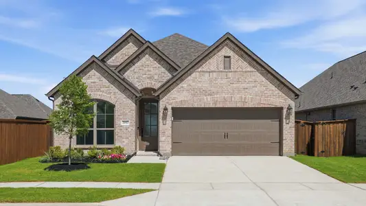 New construction Single-Family house 2017 Brewers Ln, Forney, TX 75126 plan 1950W - image