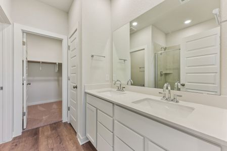 New construction Single-Family house 3216 Canyon River Ln, Georgetown, TX 78628 plan Hampton - image 9