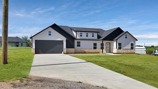 New construction Single-Family house 120 Blackfoot, Bridgeport, TX 76426 - image