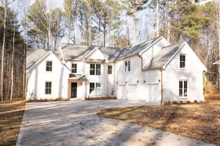 New construction Single-Family house 6474 E Stubbs Rd, Atlanta, GA 30349 - image