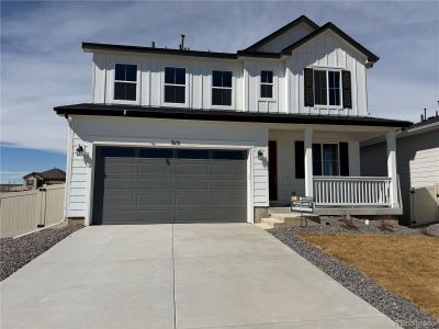 New construction Single-Family house 313 W Spruce St, Keenesburg, CO 80643 - image