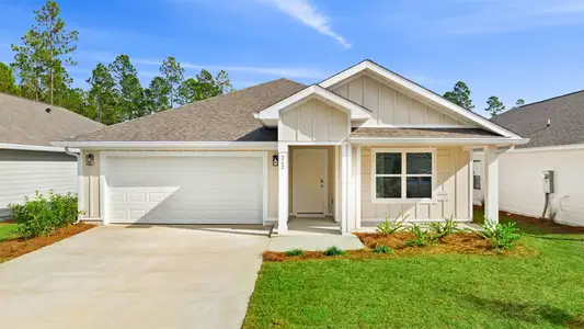 New construction Single-Family house 262 Eunola Ln, Freeport, FL 32439 plan Cali - image