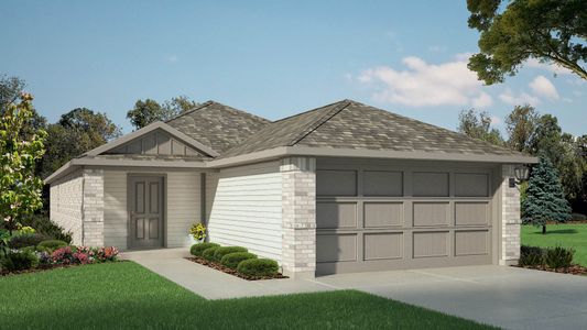 New construction Single-Family house 7437 10Th St, Lubbock, TX 79416 plan The Elk - image