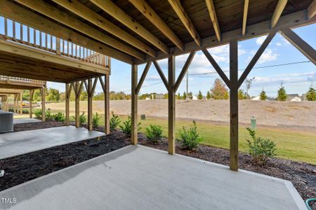 New construction Townhouse house 834 Parc Townes Drive, Wendell, NC 27591 - photo 30 30