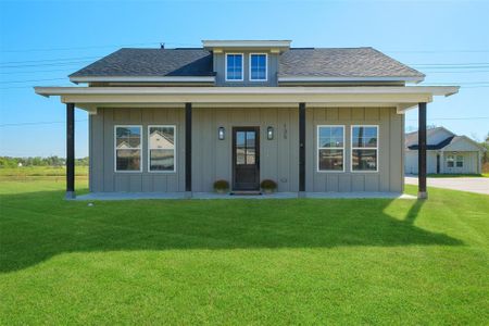 New construction Single-Family house 135 Ellis Lane, West Columbia, TX 77486 - photo 0