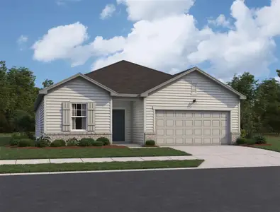 New construction Single-Family house 6315 Kerry Highlands Wy, Porter, TX 77365 plan Kepler - image