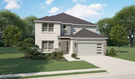 New construction Single-Family house 4420 Rustic Ridge Dr, McKinney, TX 75071 Van Gogh II- photo 0