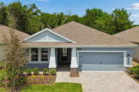 New construction Single-Family house 19709 Fort King Run, Brooksville, FL 34601 - image