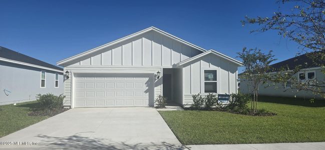 New construction Single-Family house 3061 Bella Collina Wy, Green Cove Springs, FL 32043 plan Davenport - image