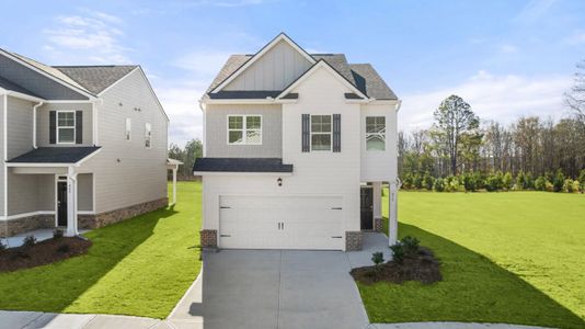 New construction Single-Family house 289 Lauritsen Wy, Newnan, GA 30265 Somerset- photo 0 0