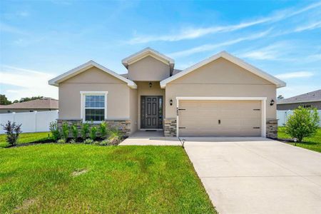 New construction Single-Family house 569 Silver Course Radl, Ocala, FL 34472 plan Shelby - image