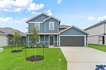 New construction Single-Family house 1014 Bold Run, Seguin, TX 78155 plan The Callahan - image