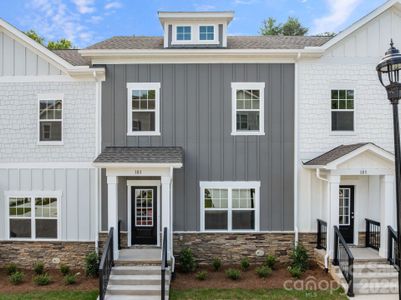 New construction Townhouse house 183 Cherry Springs Ln, Unit 24-B, Asheville, NC 28804 - image