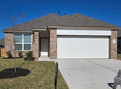 New construction Single-Family house 310 Mouflon Dr, Huntsville, TX 77320 The Grayson- photo 0