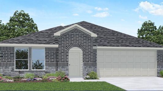 New construction Single-Family house 6022 Mocha Palms Drive, Katy, TX 77493 - photo 0