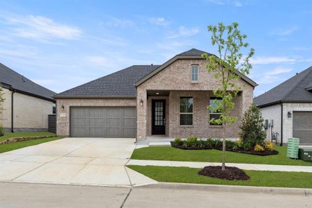 New construction Single-Family house 7121 Dragonfly Ln, Little Elm, TX 76227 plan Madison - image