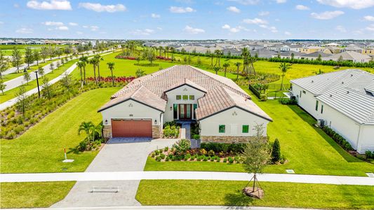 New construction Single-Family house 9209 Sw Bethpage Way, Port Saint Lucie, FL 34987 Victoria- photo 0