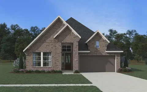 New construction Single-Family house Katy, TX 77493 plan Brooks - image