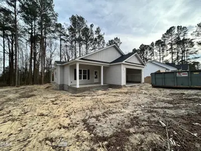 New construction Single-Family house 1775 Walnut Run Dr, Deep Run, NC 28525 - image