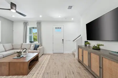 New construction Townhouse house 1475 Seashore Cir, Celebration, FL 34747 plan Amelia - image 11