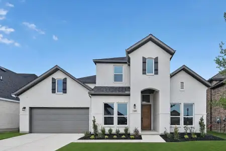 New construction Single-Family house 1520 Cedarberry Dr, Northlake, TX 76226 plan Topaz - image