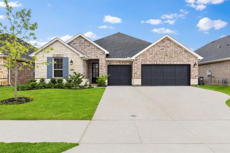 New construction Single-Family house 2233 Corbera Dr, Little Elm, TX 75068 plan Madrid - image