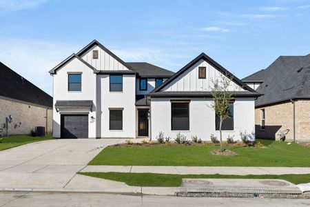 New construction Single-Family house 605 Bunchberry St, Justin, TX 76247 plan The Shenandoah II - image