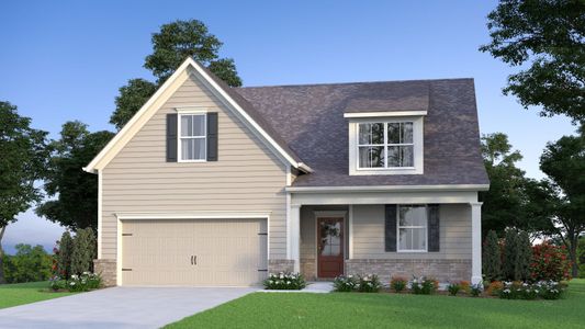 New construction Single-Family house 1795 Fulmont Circle, Mableton, GA 30126 - photo 0