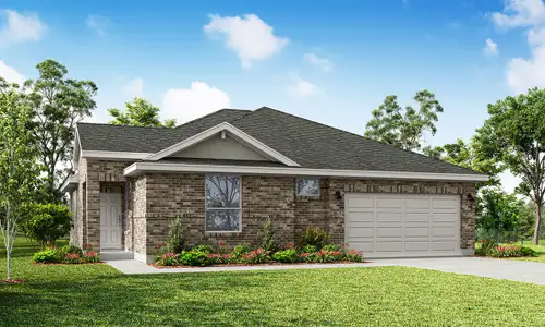 New construction Single-Family house 227 Reveille Dr, Kyle, TX 78640 plan The Sage - image 1