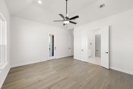 New construction Single-Family house 132 Fan Mill Trl, Weatherford, TX 76085 plan Stockyard - image 14