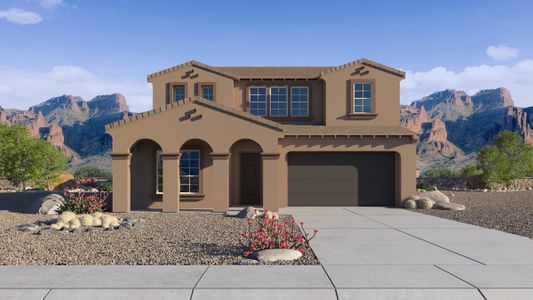 New construction Single-Family house 5874 East Zachary Drive, Phoenix, AZ 85054 - photo 0