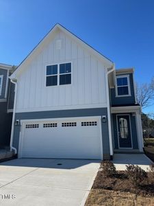 New construction Townhouse house 620 Brittany Court Ct, Durham, NC 27703 - photo 0